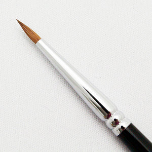 KUMANO BRUSH Make-up Brushes  SR-Series Eye Liner Brush Large Weasel Hair