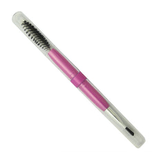 Load image into Gallery viewer, Made In JapanMake-up Cosmetics Use Eyebrow Brush &amp; Screw Mascara Brush (MP-320)
