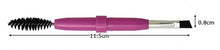 Load image into Gallery viewer, Made In JapanMake-up Cosmetics Use Eyebrow Brush &amp; Screw Mascara Brush (MP-320)
