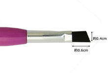 Load image into Gallery viewer, Made In JapanMake-up Cosmetics Use Eyebrow Brush &amp; Screw Mascara Brush (MP-320)
