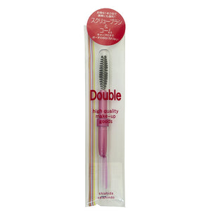 Made In Japan Make-up Cosmetics Use Mascara Screw Brush & Comb (MP-323)