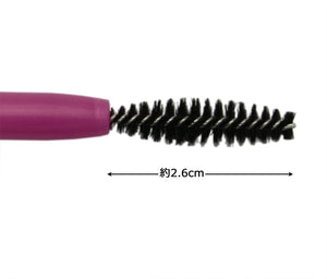 Made In Japan Make-up Cosmetics Use Mascara Screw Brush & Comb (MP-323)