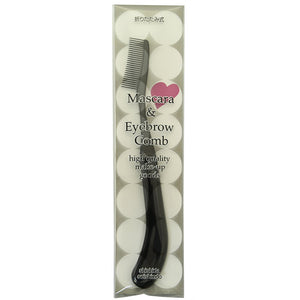 Made In Japan Folding-type Mascara & Eyebrow Comb (Mascara Eye Make-up Folding Cosmetics Comb) Black (MK-400BK)