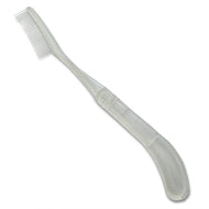 Made In Japan Folding-type Mascara & Eyebrow Comb (Mascara Eye Make-up Folding Cosmetics Comb) Clear (MK-400C)