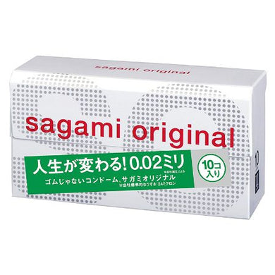 Condoms sagami original 0.02mmmm 10 pcs