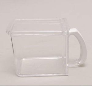 Seasoning Spices Pot &quot;N FORMA C&quot; White