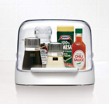 Cargar imagen en el visor de la galería, N FORMA Hood Food Storage Box 22 White
