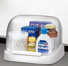 Cargar imagen en el visor de la galería, N FORMA Hood Food Storage Box 22 White
