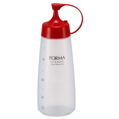 ASVEL Forma Small Opening Sauce Bottle(Large) 2141 Red