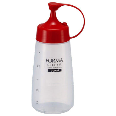 ASVEL Forma Small Opening Sauce Bottle(Medium) 2142 Red