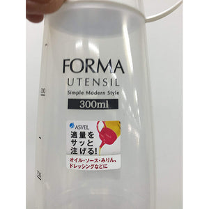 ASVEL Forma Small Opening Sauce Bottle(Medium) 2142 Red
