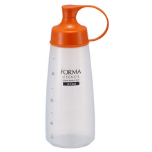 Load image into Gallery viewer, ASVEL Forma Wide Opening Sauce Bottle(Large) 2144 Orange
