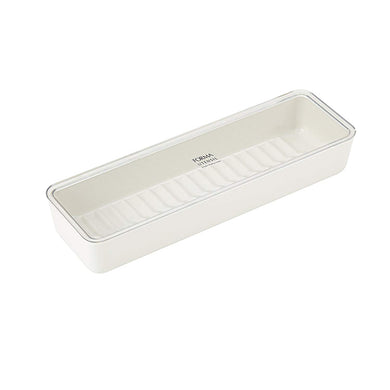 ASVEL Forma Cutlery Bowl with Lid 2146 White