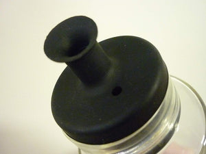ASVEL Forma HG Oil Bottle with Cap(Large) 2153 Black