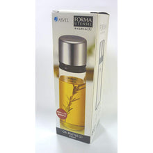 Muat gambar ke penampil Galeri, ASVEL Forma HG Oil Bottle with Cap(Large) 2153 Black
