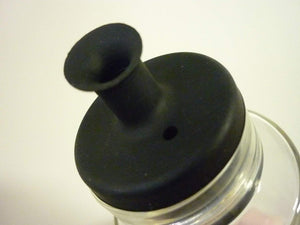 ASVEL Forma HG Oil Bottle with Cap(Small ) 2154 Black