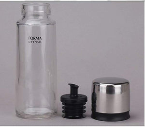 ASVEL Forma HG Oil Bottle with Cap(Small ) 2154 Black