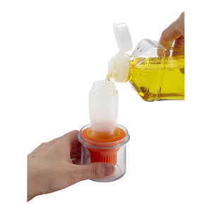 ASVEL Forma One Push Oil Dispenser(Bottle Type) 2324 Orange