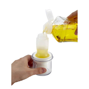 ASVEL Forma One Push Oil Dispenser(Bottle Type) 2324 White