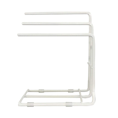 Cloth Towel Hanger Stand "N-POSE" White 2632