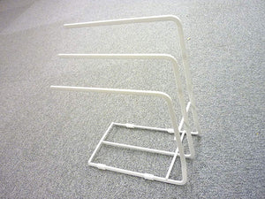 Cloth Towel Hanger Stand &quot;N-POSE&quot; White 2632