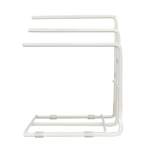Cloth Towel Hanger Stand &quot;N-POSE&quot; White 2632