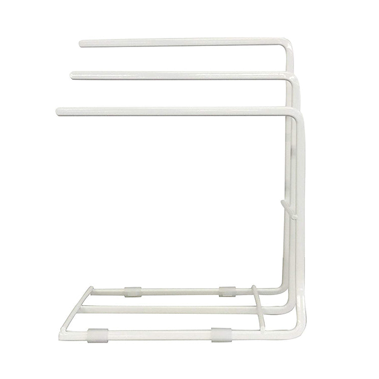 Cloth Towel Hanger Stand "N-POSE" White 2632