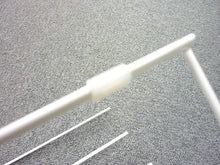 Load image into Gallery viewer, Cloth Towel Hanger Stand &quot;N-POSE&quot; White 2632
