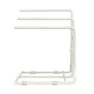 Cloth Towel Hanger Stand "N-POSE" White 2632