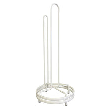 将图片加载到图库查看器，W-Coated Kitchen Paper Stand &quot;N-POSE&quot; White 2633
