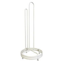 Load image into Gallery viewer, W-Coated Kitchen Paper Stand &quot;N-POSE&quot; White 2633
