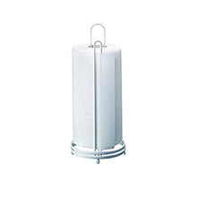 Laden Sie das Bild in den Galerie-Viewer, W-Coated Kitchen Paper Stand &quot;N-POSE&quot; White 2633
