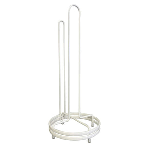 W-Coated Kitchen Paper Stand &quot;N-POSE&quot; White 2633