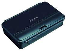 将图片加载到图库查看器，Bento Lunch Box Food Container RENO LB-850 &quot;reno&quot; Black 3630
