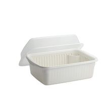 Load image into Gallery viewer, ASVEL N POSE Hood Container Water Drainer Set(Large) 4308 White
