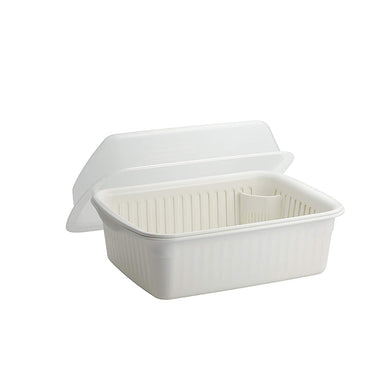 ASVEL N POSE Hood Container Water Drainer Set(Large) 4308 White