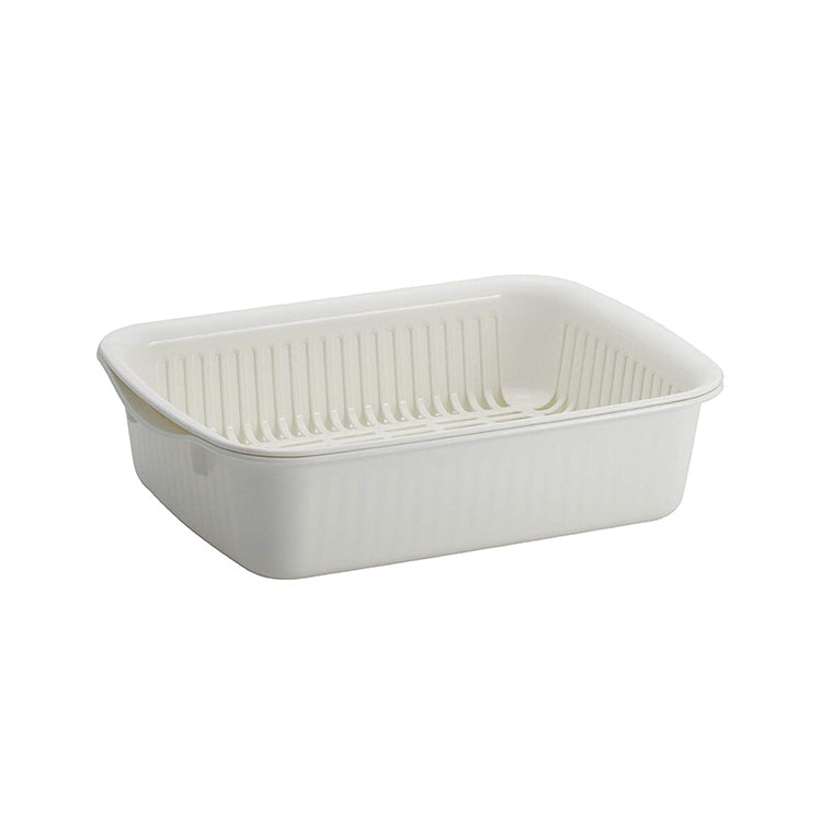 ASVEL N POSE Water Drainage Basket 4310 White