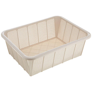 ASVEL POSE Basket(Deep Type Large) 4449 Strong White