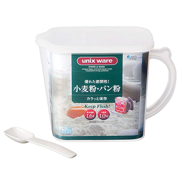 ASVEL UNIX (Natural)Flour Storage Box P-10 Ag 4550