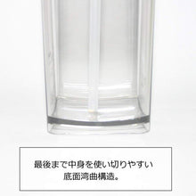 Load image into Gallery viewer, Liquid Dispenser Pump Bottle Foam-type AN300 Clear Grey
