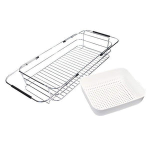 ASVEL N POSE Sliding Expandable Drainage(Inner Basket Included) 5515 White