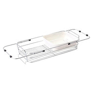 ASVEL N POSE Sliding Expandable Drainage(Inner Basket Included) 5515 White