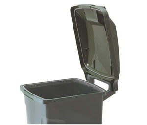 ASVEL SP With Handle Dust Box Bin 45 6726 Green