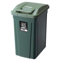 画像をギャラリービューアに読み込む, ASVEL SP With Handle Dust Box Bin 45 6726 Green
