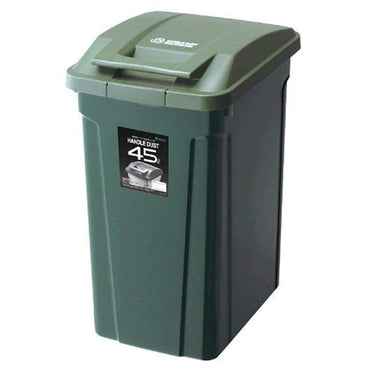 ASVEL SP With Handle Dust Box Bin 45 6726 Green