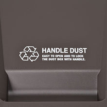Cargar imagen en el visor de la galería, ASVEL SP With Handle Dust Box Bin 45 6726 Brown
