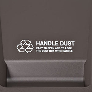 ASVEL SP With Handle Dust Box Bin 45 6726 Brown