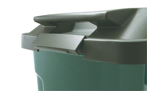 ASVEL SP With Handle Dust Box Bin 70 6727 Green
