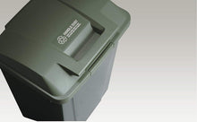 Load image into Gallery viewer, ASVEL SP With Handle Dust Box Bin 90 2 Wheels Included 6728 Green
