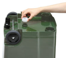 Cargar imagen en el visor de la galería, ASVEL SP With Handle Dust Box Bin 90 2 Wheels Included 6728 Green
